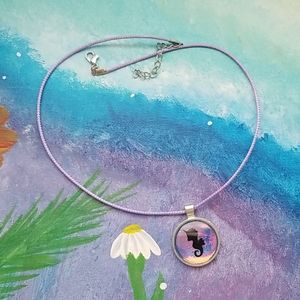 Seahorse sea unicorn necklace